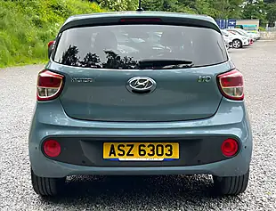 Used 2017 Hyundai i10 Premium Se Aqua Sparkling - Interior and Exterior details 4