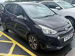 Used 2017 Hyundai I10 Premium Se Black - Interior and Exterior details 2