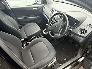Used 2017 Hyundai I10 Premium Se Black - Interior and Exterior details 4