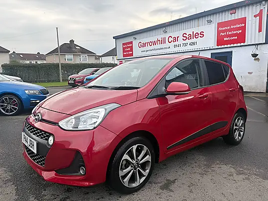 2017 Hyundai I10 1.2 Premium SE