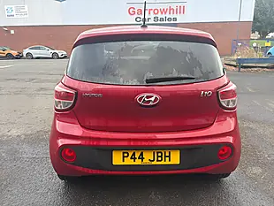 Used 2017 Hyundai I10 Premium Se Red - Interior and Exterior details 7