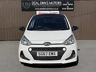 Used 2017 Hyundai I10 Premium White - Interior and Exterior details 2