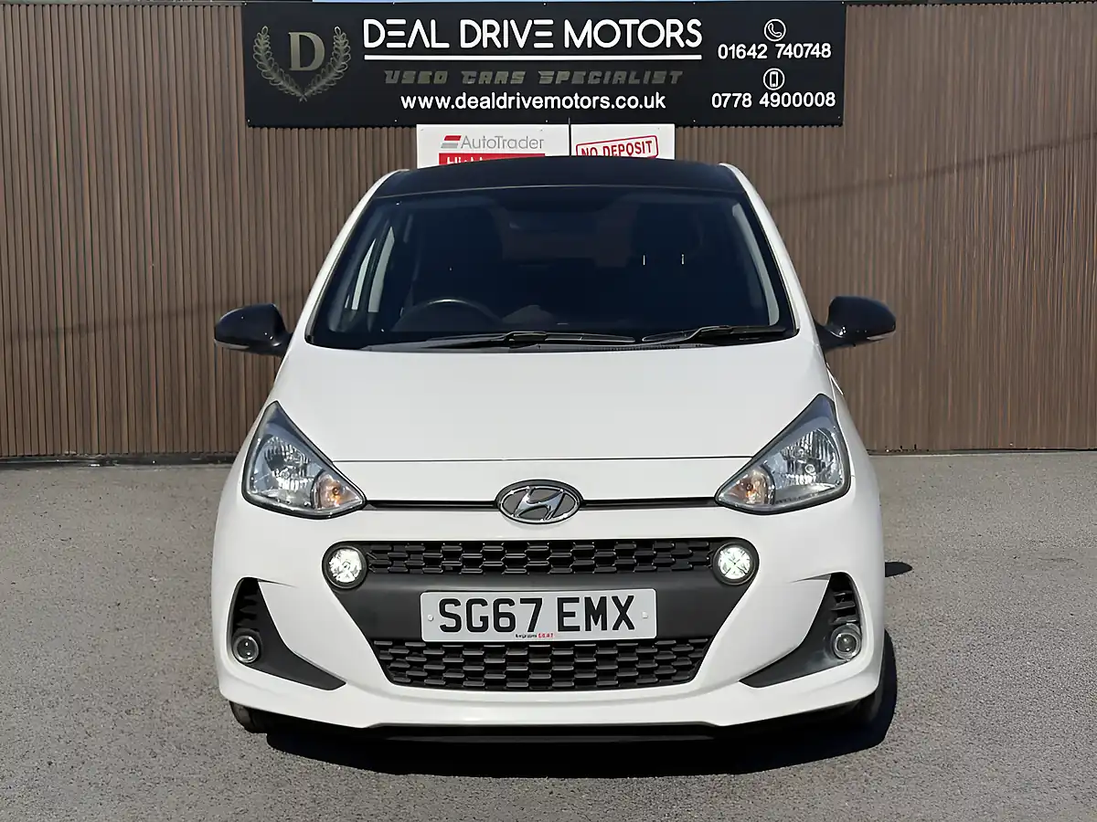 Used 2017 Hyundai I10 Premium White - Interior and Exterior details 2