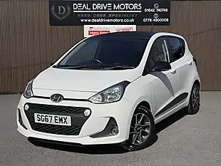 Used 2017 Hyundai I10 Premium White - Interior and Exterior details 3