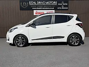 Used 2017 Hyundai I10 Premium White - Interior and Exterior details 4