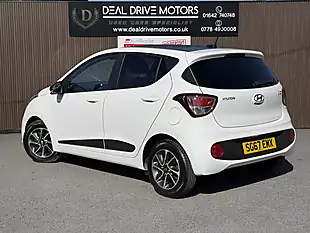 Used 2017 Hyundai I10 Premium White - Interior and Exterior details 5