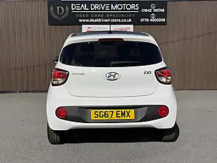 Used 2017 Hyundai I10 Premium White - Interior and Exterior details 6