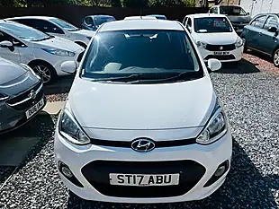 Used 2017 Hyundai i10 Premium White - Interior and Exterior details 3