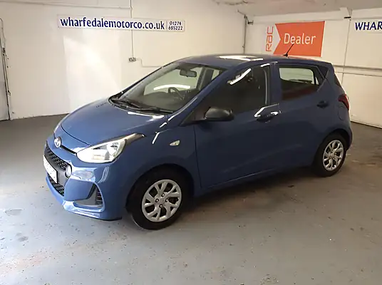 2017 Hyundai i10 1.0 S