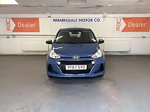 Used 2017 Hyundai I10 S Blue - Interior and Exterior details 11