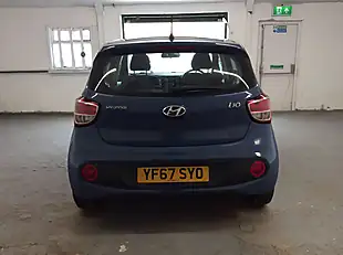 Used 2017 Hyundai I10 S Blue - Interior and Exterior details 12