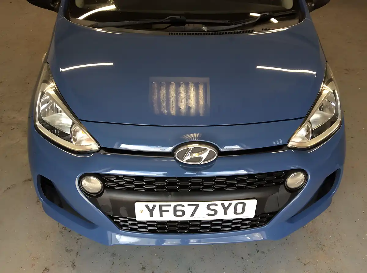 Used 2017 Hyundai I10 S Blue - Interior and Exterior details 13