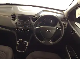 Used 2017 Hyundai I10 S Blue - Interior and Exterior details 18