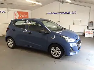 Used 2017 Hyundai I10 S Blue - Interior and Exterior details 2