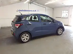 Used 2017 Hyundai I10 S Blue - Interior and Exterior details 6
