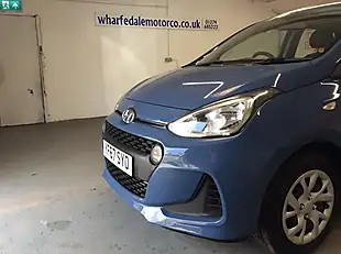 Used 2017 Hyundai I10 S Blue - Interior and Exterior details 9
