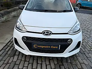 Used 2017 Hyundai i10 S Polar White - Interior and Exterior details 6