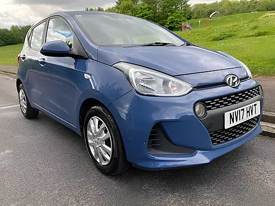 2017 Hyundai i10 1.0 SE