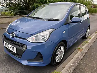 Used 2017 Hyundai i10 Se Blue - Interior and Exterior details 13