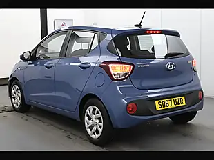 Used 2017 Hyundai i10 Se Blue - Interior and Exterior details 10