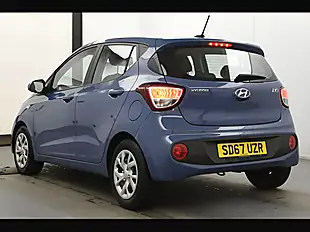 Used 2017 Hyundai i10 Se Blue - Interior and Exterior details 11
