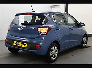 Used 2017 Hyundai i10 Se Blue - Interior and Exterior details 12