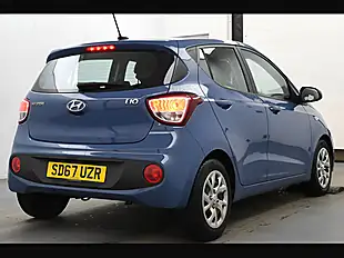 Used 2017 Hyundai i10 Se Blue - Interior and Exterior details 13