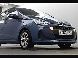 Used 2017 Hyundai i10 Se Blue - Interior and Exterior details 2