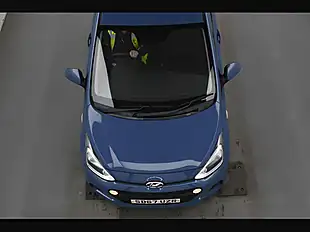 Used 2017 Hyundai i10 Se Blue - Interior and Exterior details 3