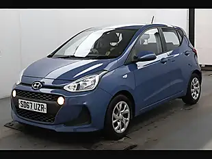 Used 2017 Hyundai i10 Se Blue - Interior and Exterior details 5
