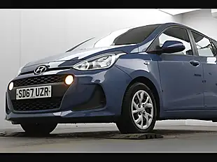 Used 2017 Hyundai i10 Se Blue - Interior and Exterior details 6