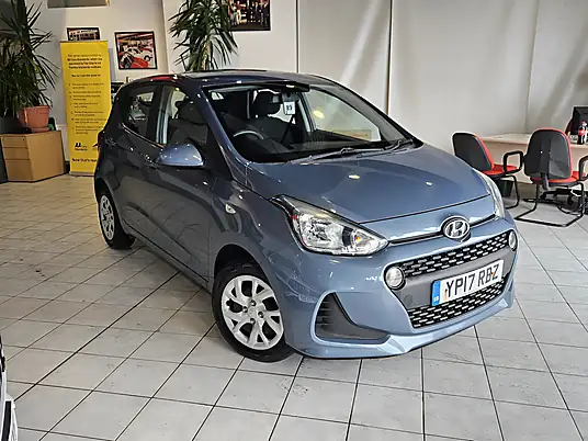 2017 Hyundai i10 SE 1.0