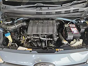 Used 2017 Hyundai I10 Se Blue - Interior and Exterior details 20