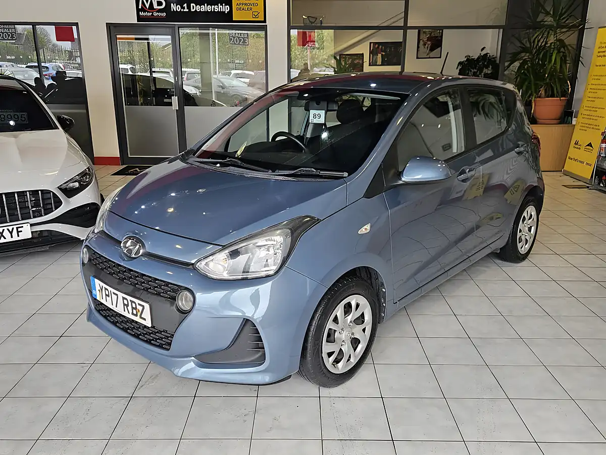Used 2017 Hyundai I10 Se Blue - Interior and Exterior details 3