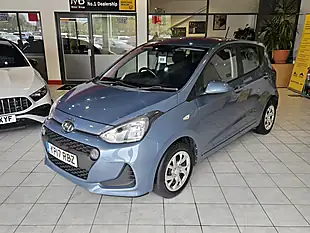 Used 2017 Hyundai I10 Se Blue - Interior and Exterior details 4