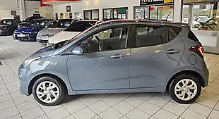 Used 2017 Hyundai I10 Se Blue - Interior and Exterior details 5