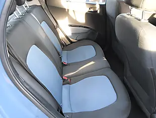 Used 2017 Hyundai I10 Se Blue - Interior and Exterior details 9