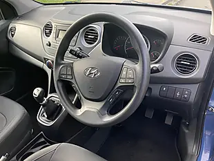 Used 2017 Hyundai I10 Se Blue - Interior and Exterior details 13