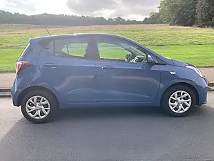 Used 2017 Hyundai I10 Se Blue - Interior and Exterior details 2