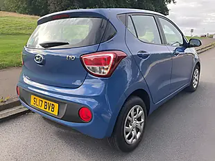 Used 2017 Hyundai I10 Se Blue - Interior and Exterior details 3