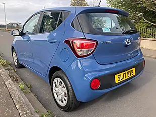 Used 2017 Hyundai I10 Se Blue - Interior and Exterior details 5