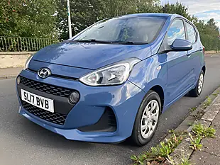 Used 2017 Hyundai I10 Se Blue - Interior and Exterior details 7