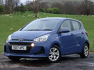 Used 2017 Hyundai i10 Se Blue - Interior and Exterior details 2