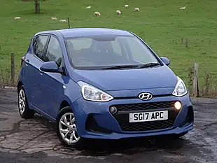Used 2017 Hyundai i10 Se Blue - Interior and Exterior details 7