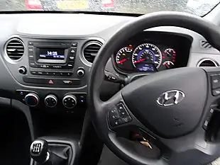 Used 2017 Hyundai I10 Se Grey - Interior and Exterior details 11