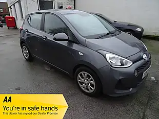Used 2017 Hyundai I10 Se Grey - Interior and Exterior details 3