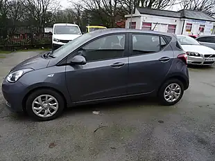 Used 2017 Hyundai I10 Se Grey - Interior and Exterior details 5