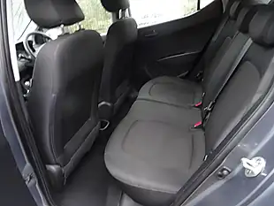 Used 2017 Hyundai I10 Se Grey - Interior and Exterior details 9
