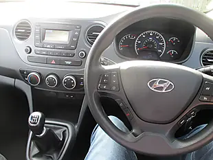 Used 2017 Hyundai i10 Se Grey - Interior and Exterior details 17