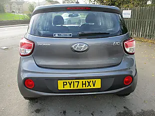 Used 2017 Hyundai i10 Se Grey - Interior and Exterior details 6